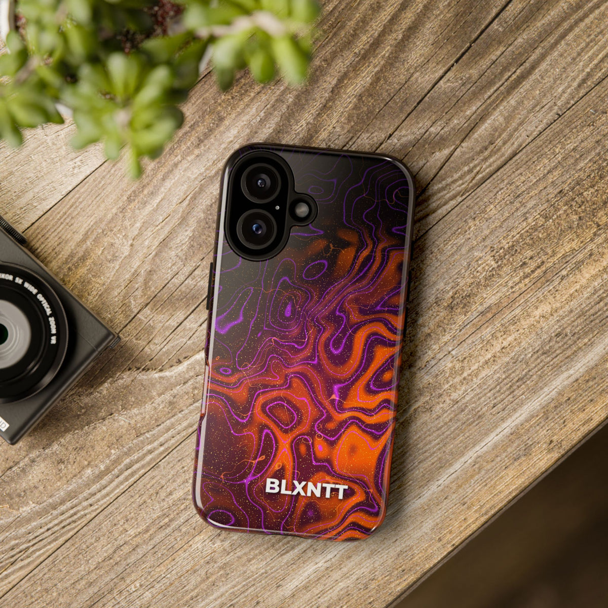Ember Web Phone Case
