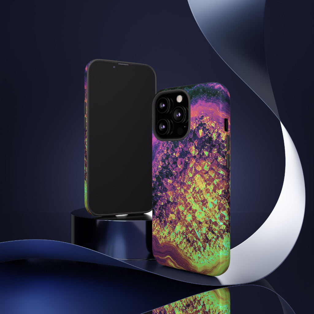 Geode Core - Holographic Phone Case