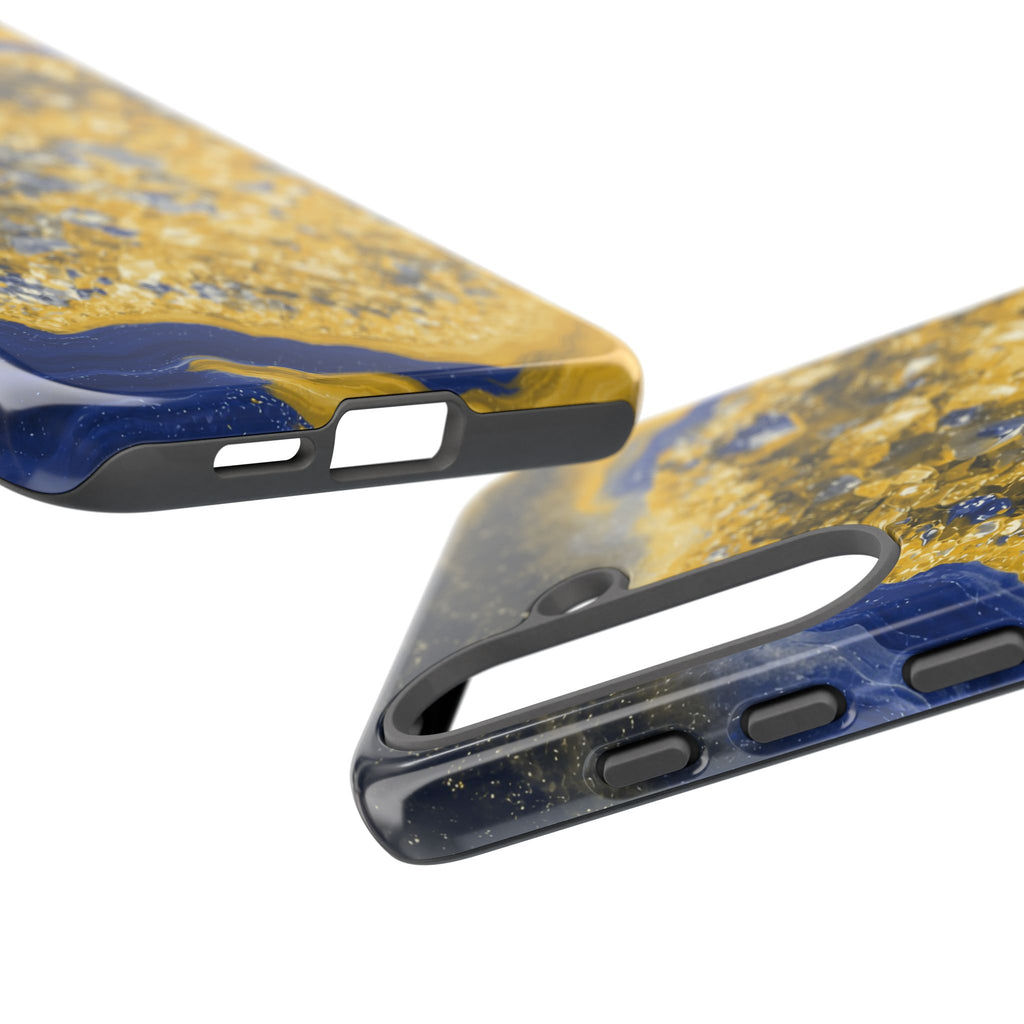 Geode Core - Mustard Navy Phone Case