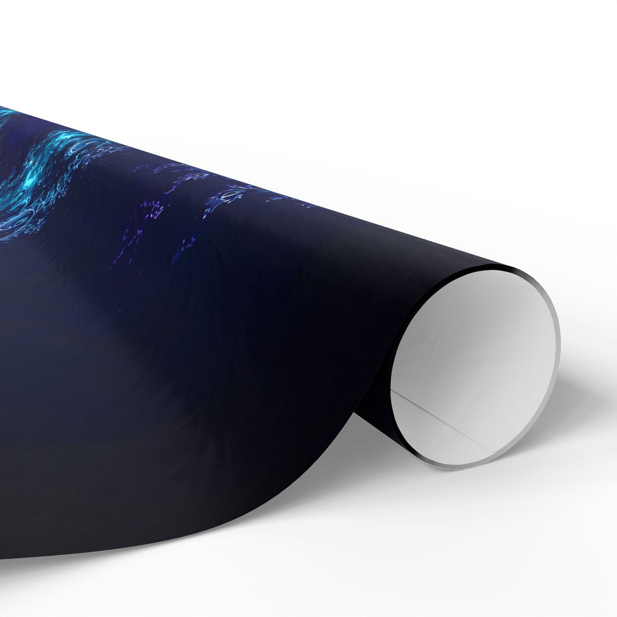 Copper Infinity - Deep Ocean Wrapping Paper