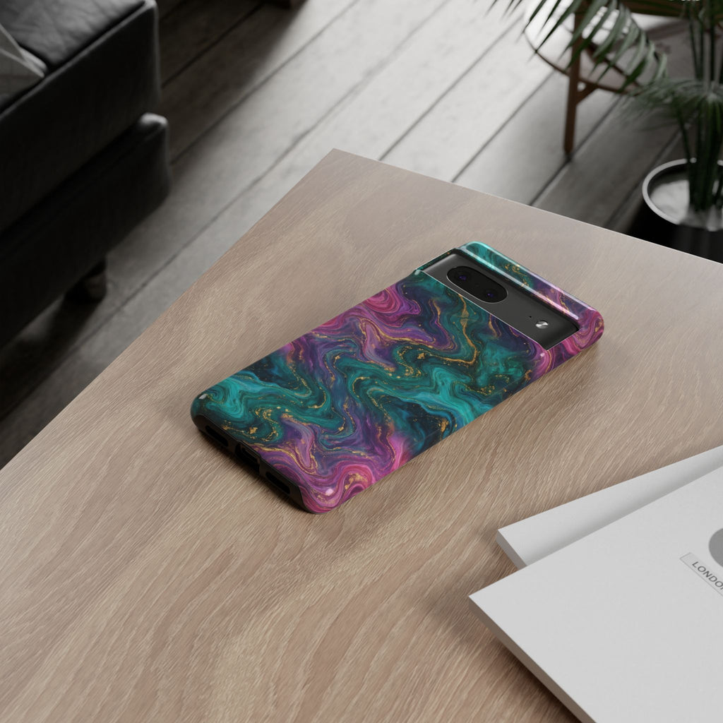 Aurora Marble Phone Case