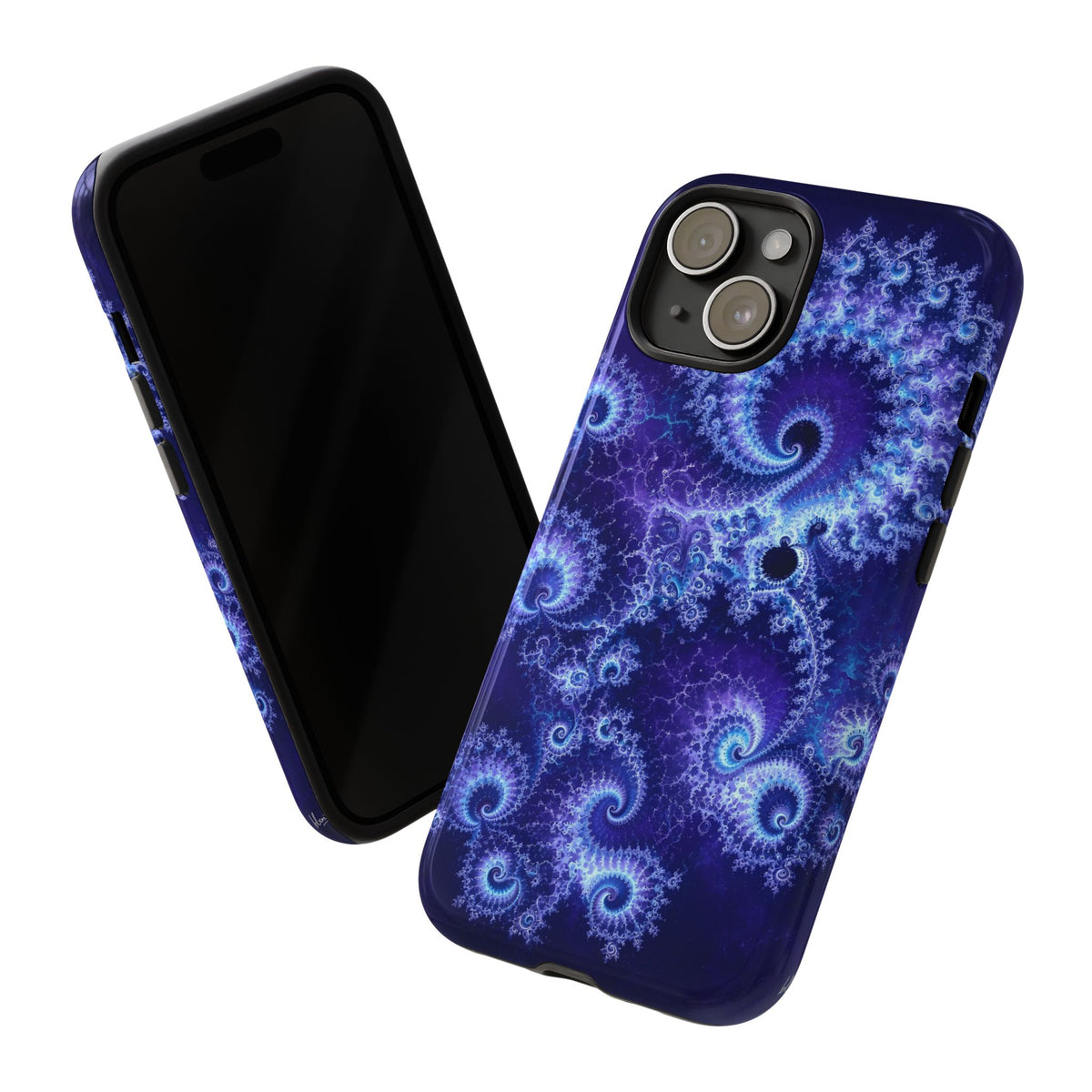 Copper Infinity - Bioluminescent Jellyfish Phone Case