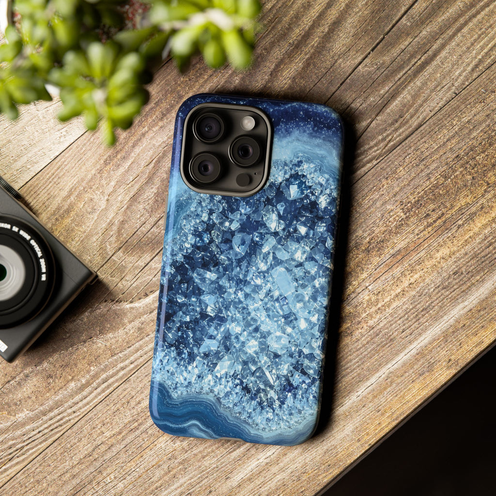 Geode Core - Glacier Phone Case