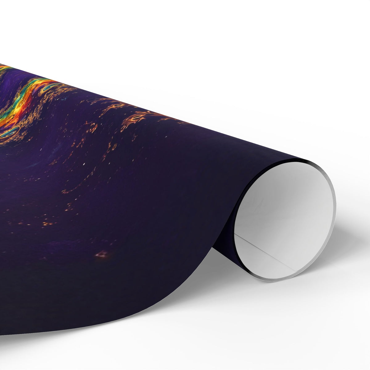 Copper Infinity - Rainbow Wrapping Paper