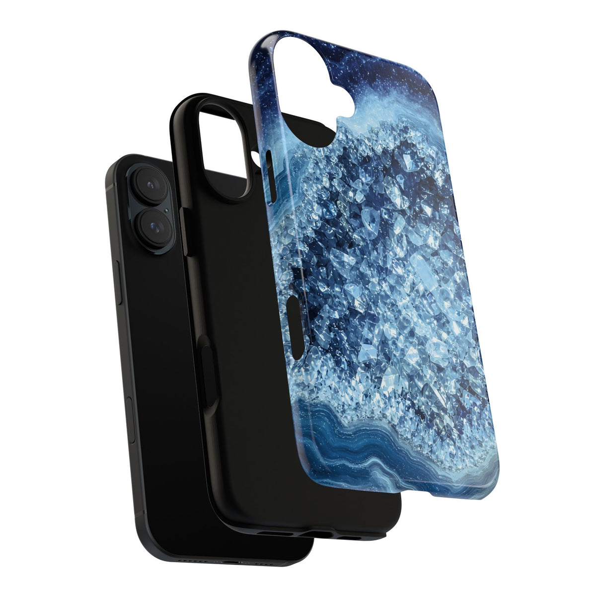 Geode Core - Glacier Phone Case
