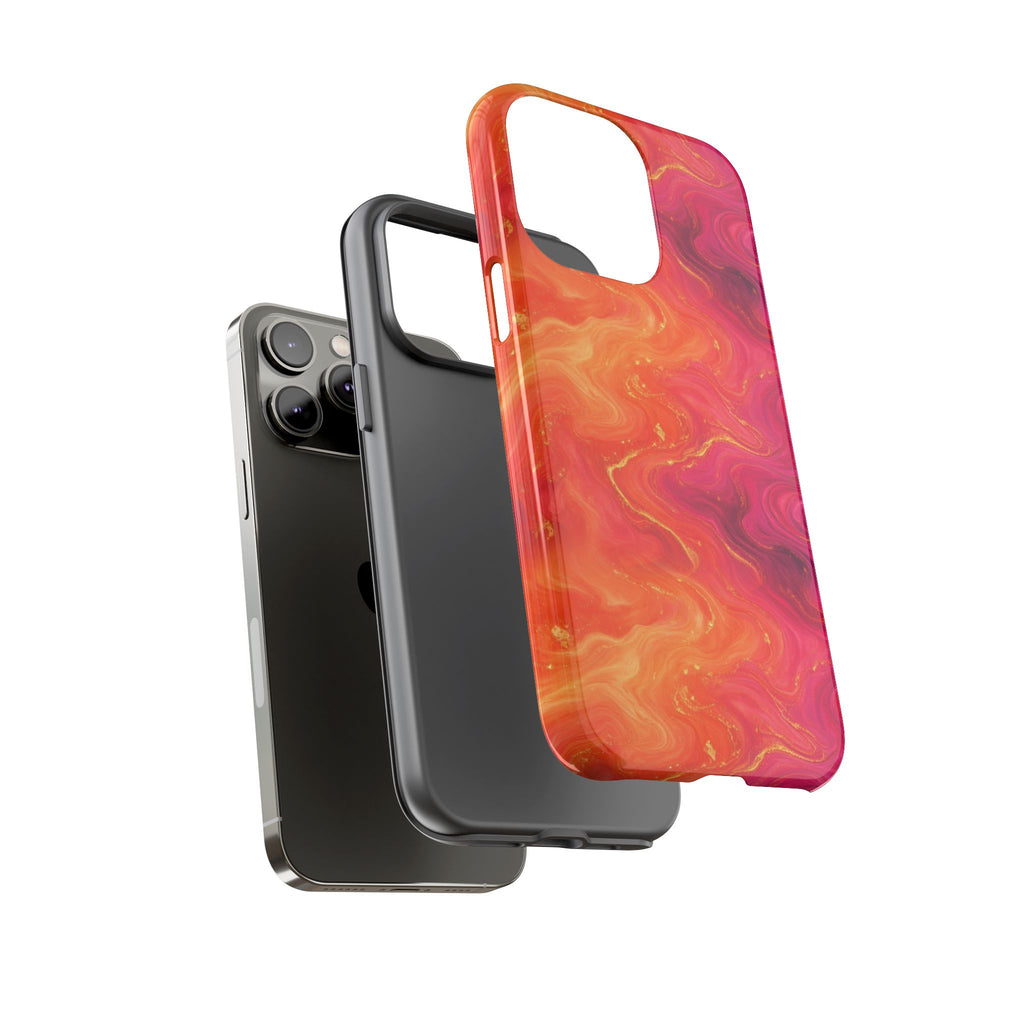 Sunset Marble Phone Case