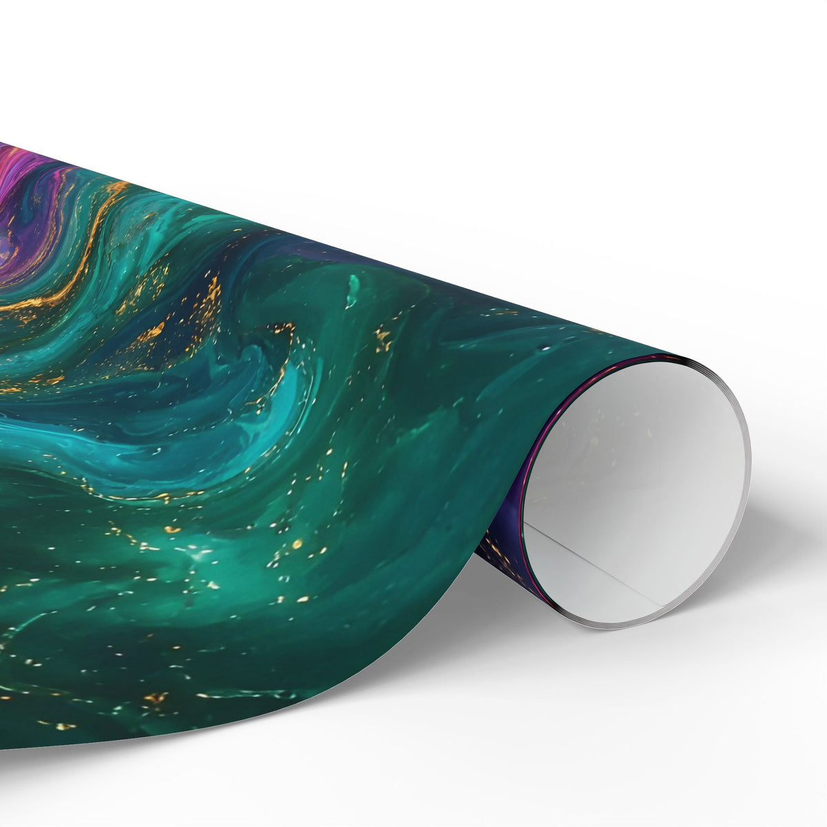 Aurora Marble Wrapping Paper
