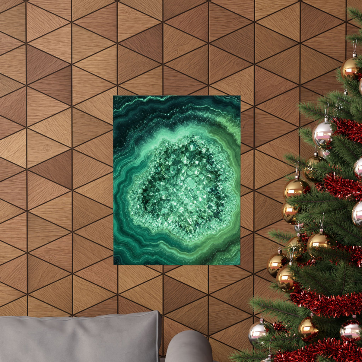 Geode Core - Jade Temple Poster