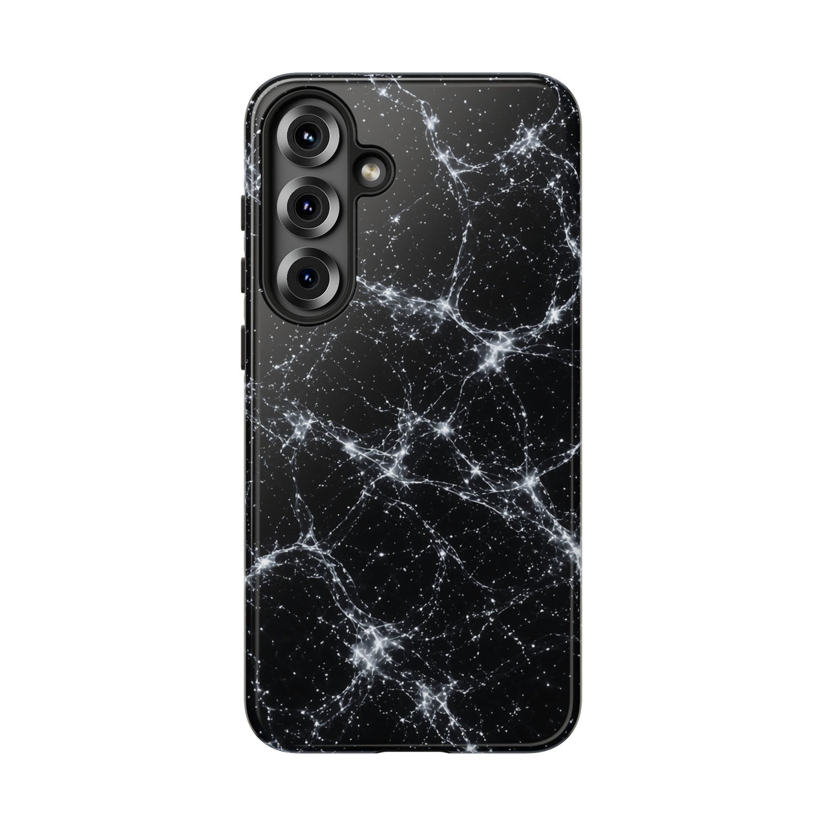 Neon Mycelium - Silver Ghost Phone Case