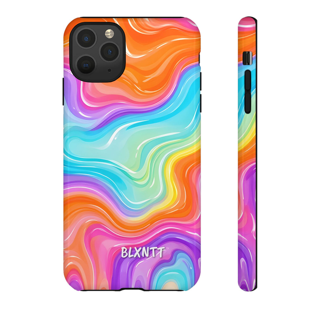 Rainbow Melt Phone Case
