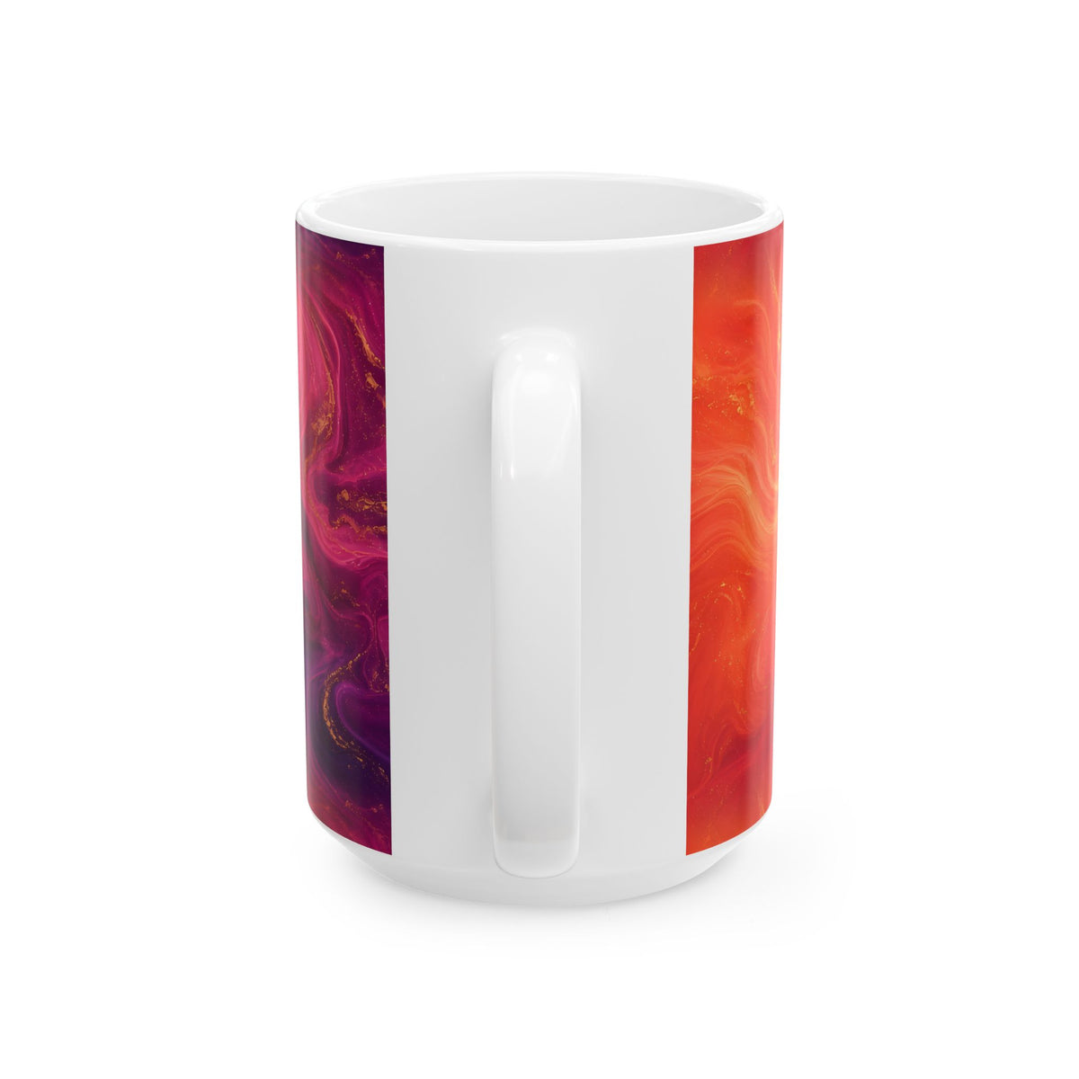 Sunset Marble Mug