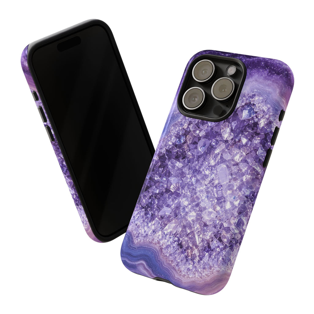 Geode Core - Lilac Dream Phone Case