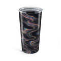Galaxy Iridescent Marble 20oz Tumbler