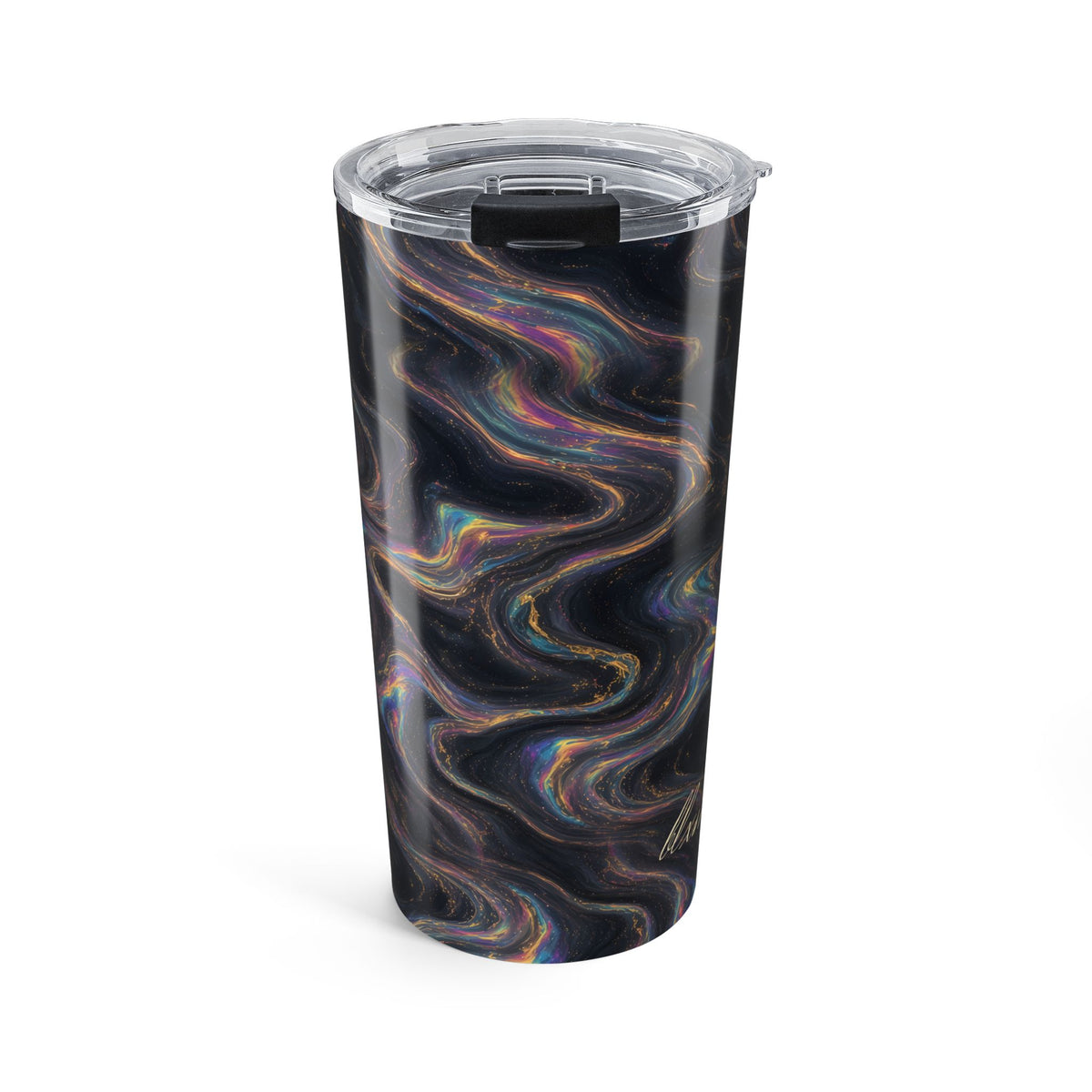 Galaxy Iridescent Marble 20oz Tumbler