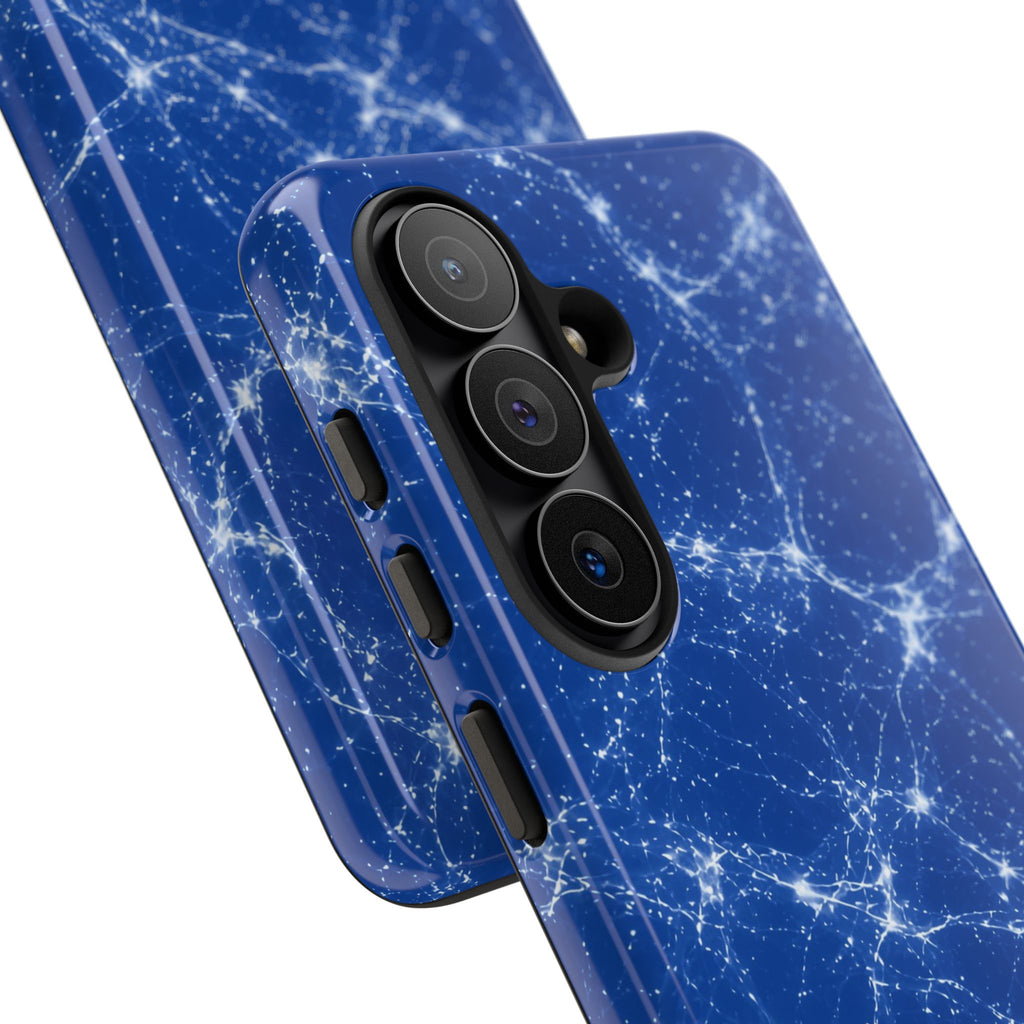 Neon Mycelium - Blueprint Phone Case