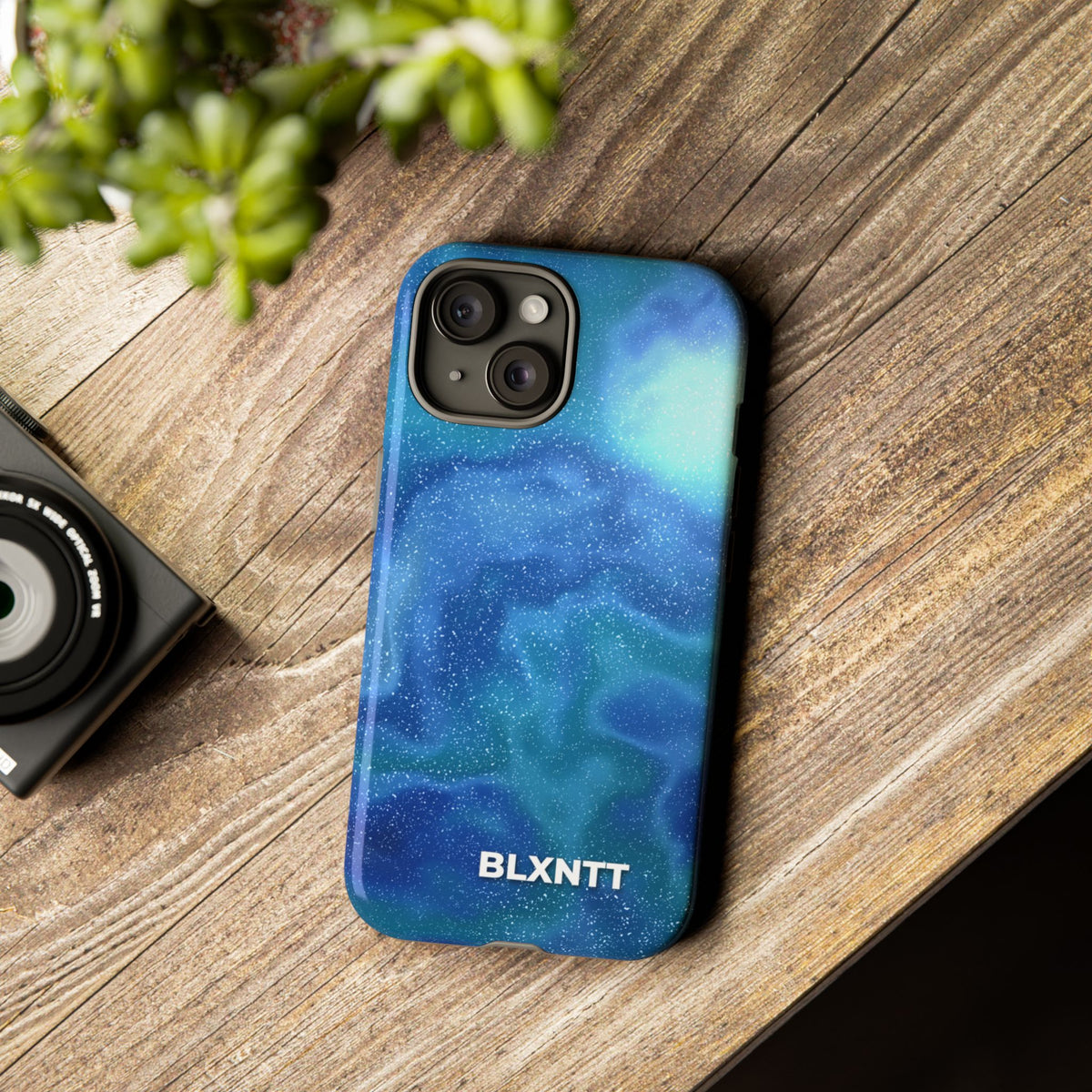 Blue Rainbow Dream Phone Case