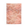 Rose Gold Marble Tapestry