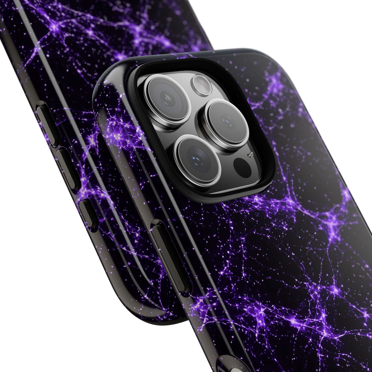 Neon Mycelium - Ultraviolet Phone Case
