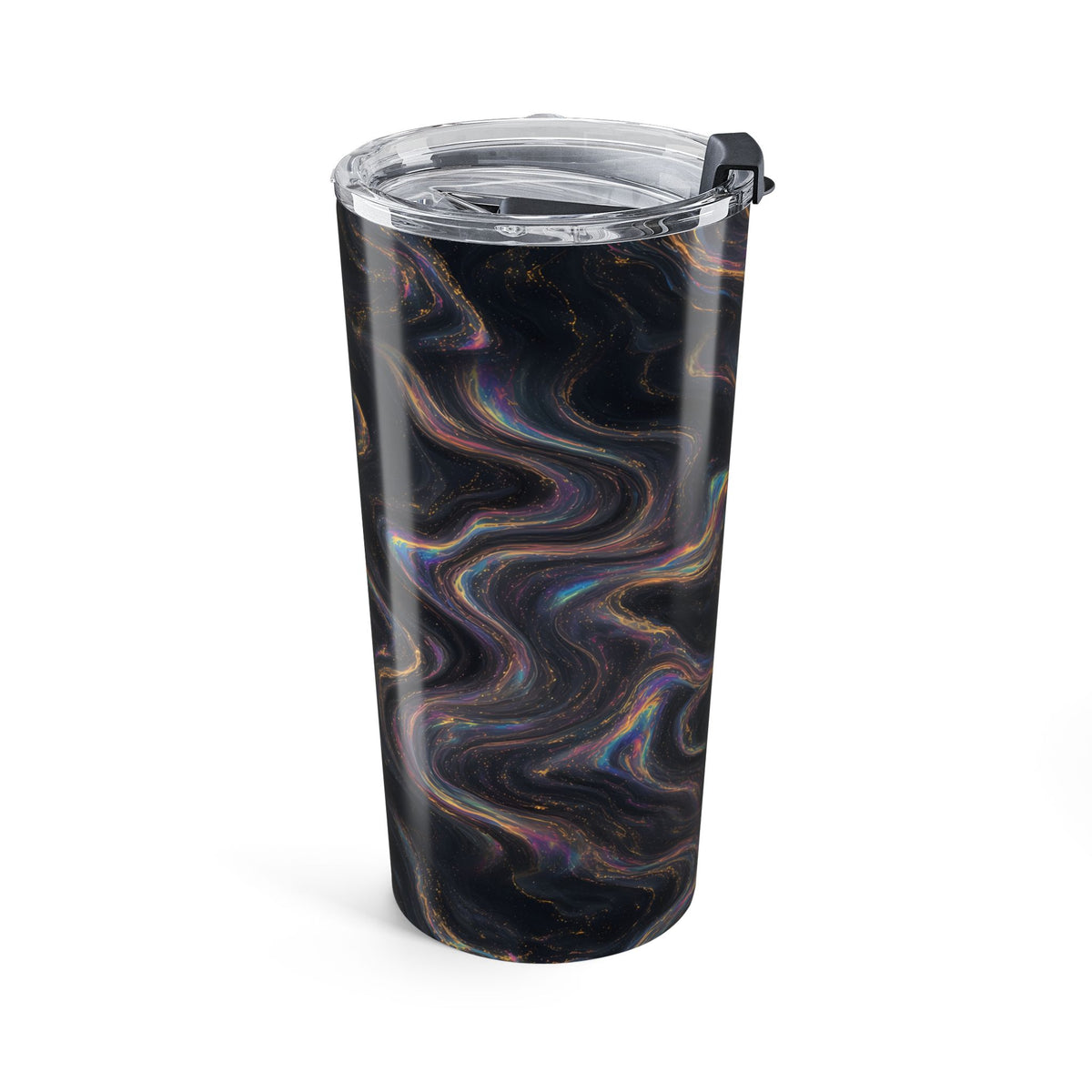Galaxy Iridescent Marble 20oz Tumbler