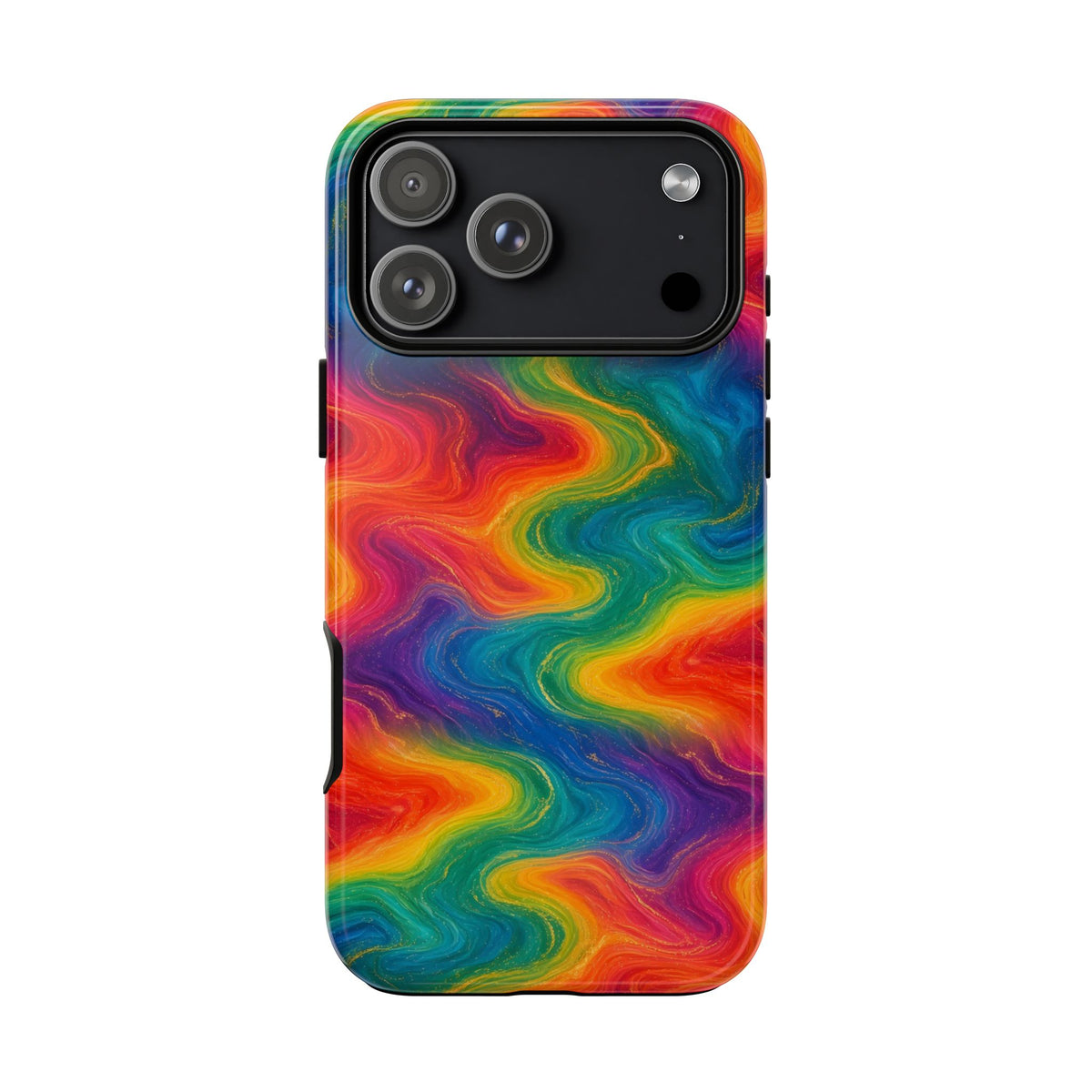 Rainbow Marble Phone Case