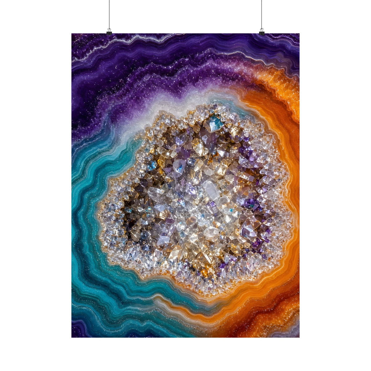 Geode Core - Original Core Poster