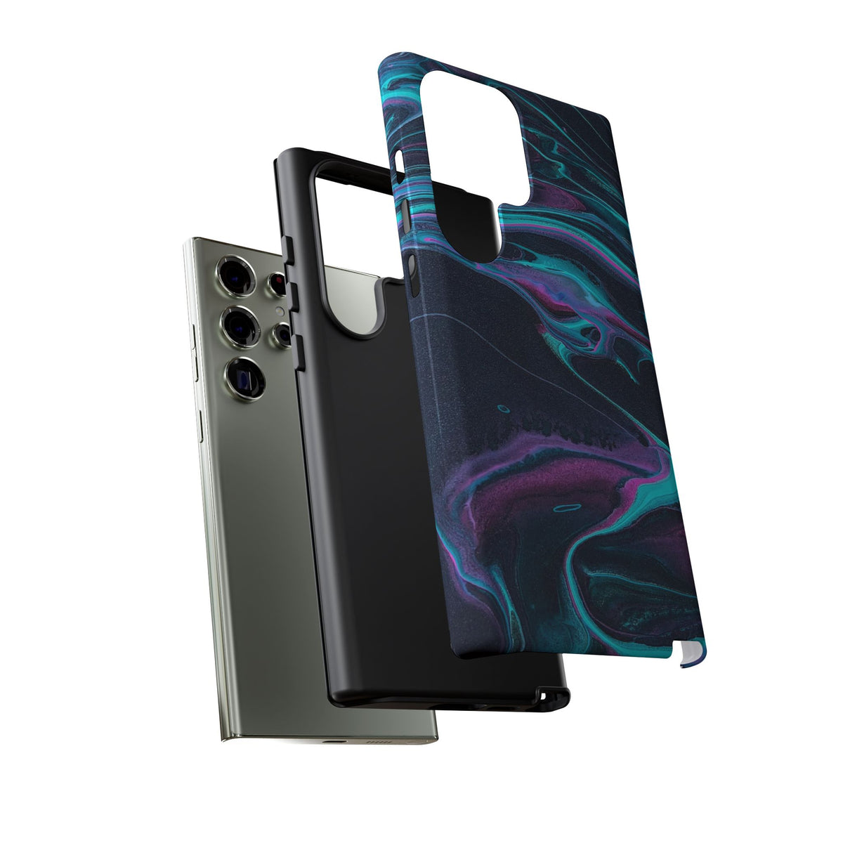 BLXNTT Midnight Pour Tough Phone Case