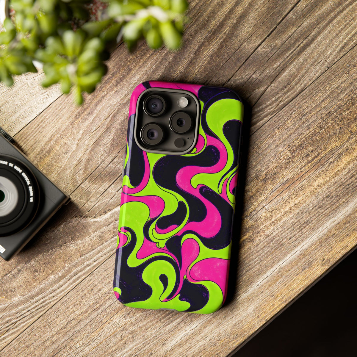 Fillmore Flow - Blacklight Phone Case