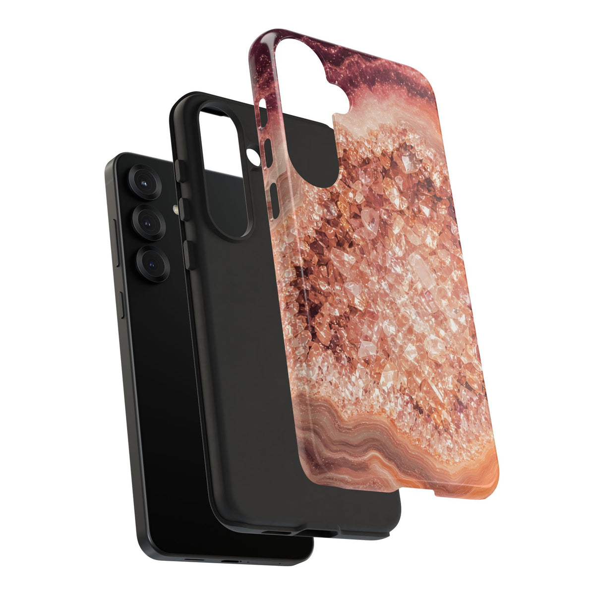 Geode Core - Peach Sorbet Phone Case