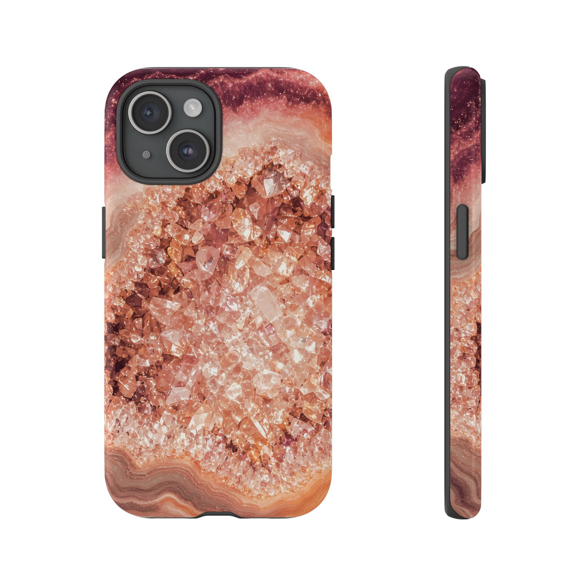 Geode Core - Peach Sorbet Phone Case