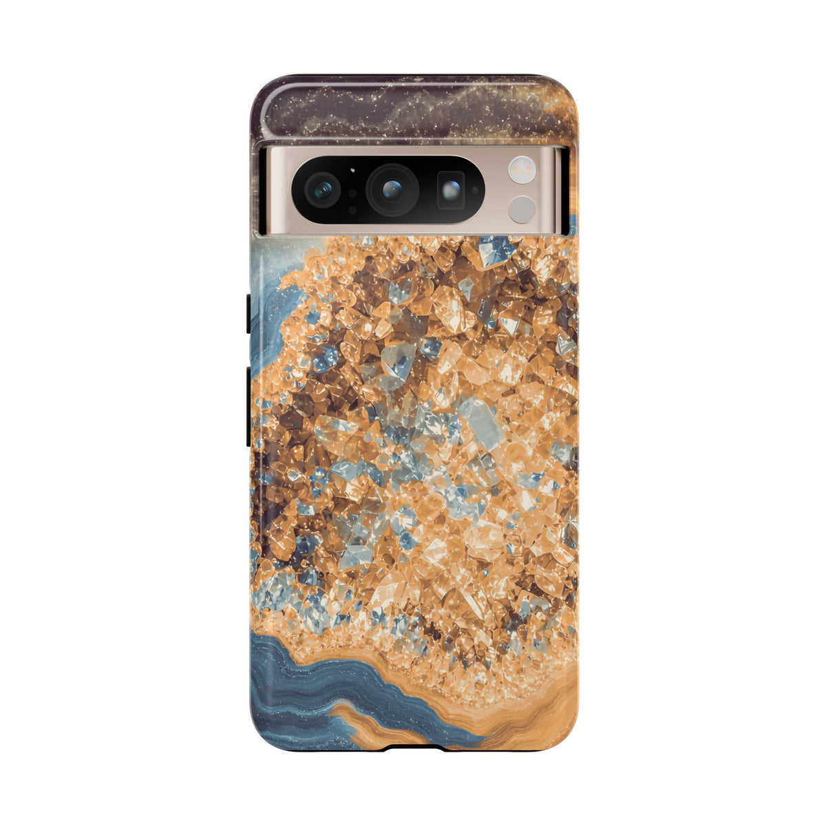 Geode Core - Desert Mirage Phone Case