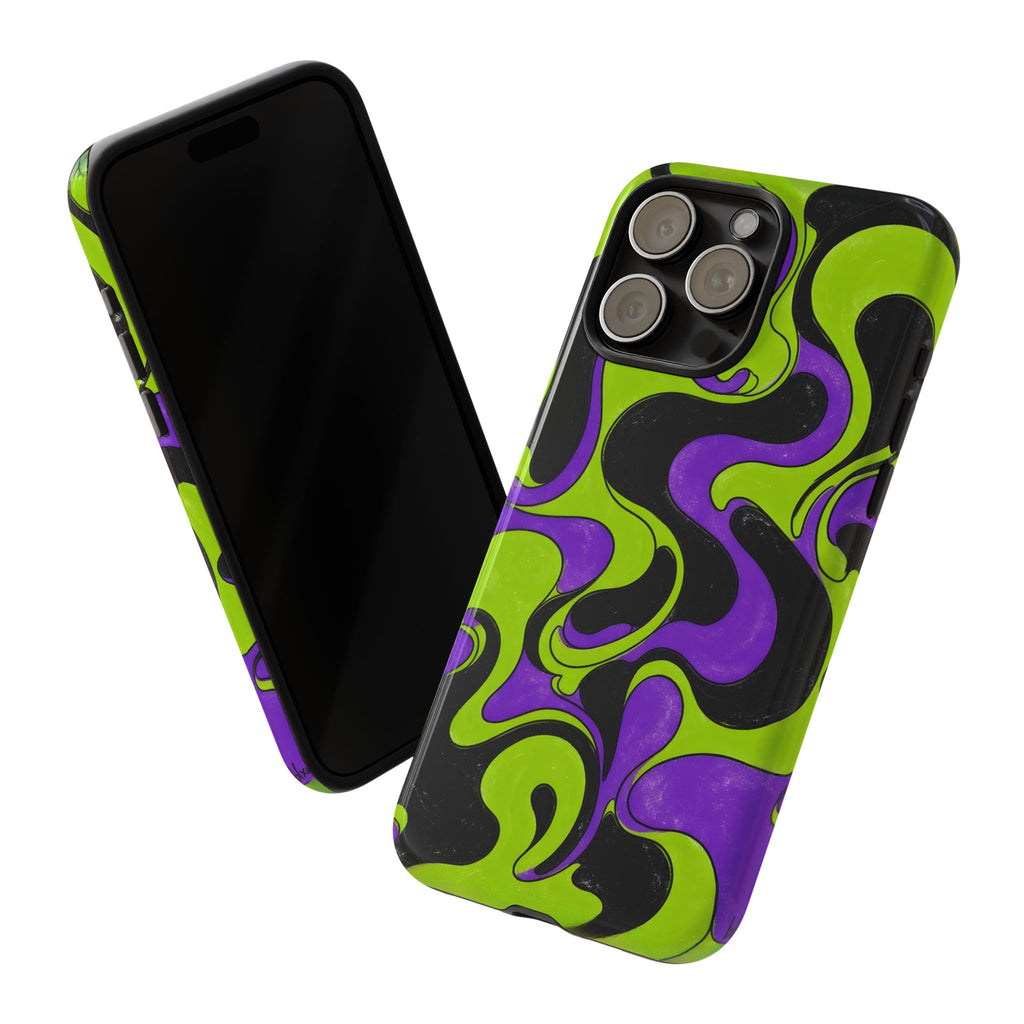 Fillmore Flow - Lime & Purple Phone Case