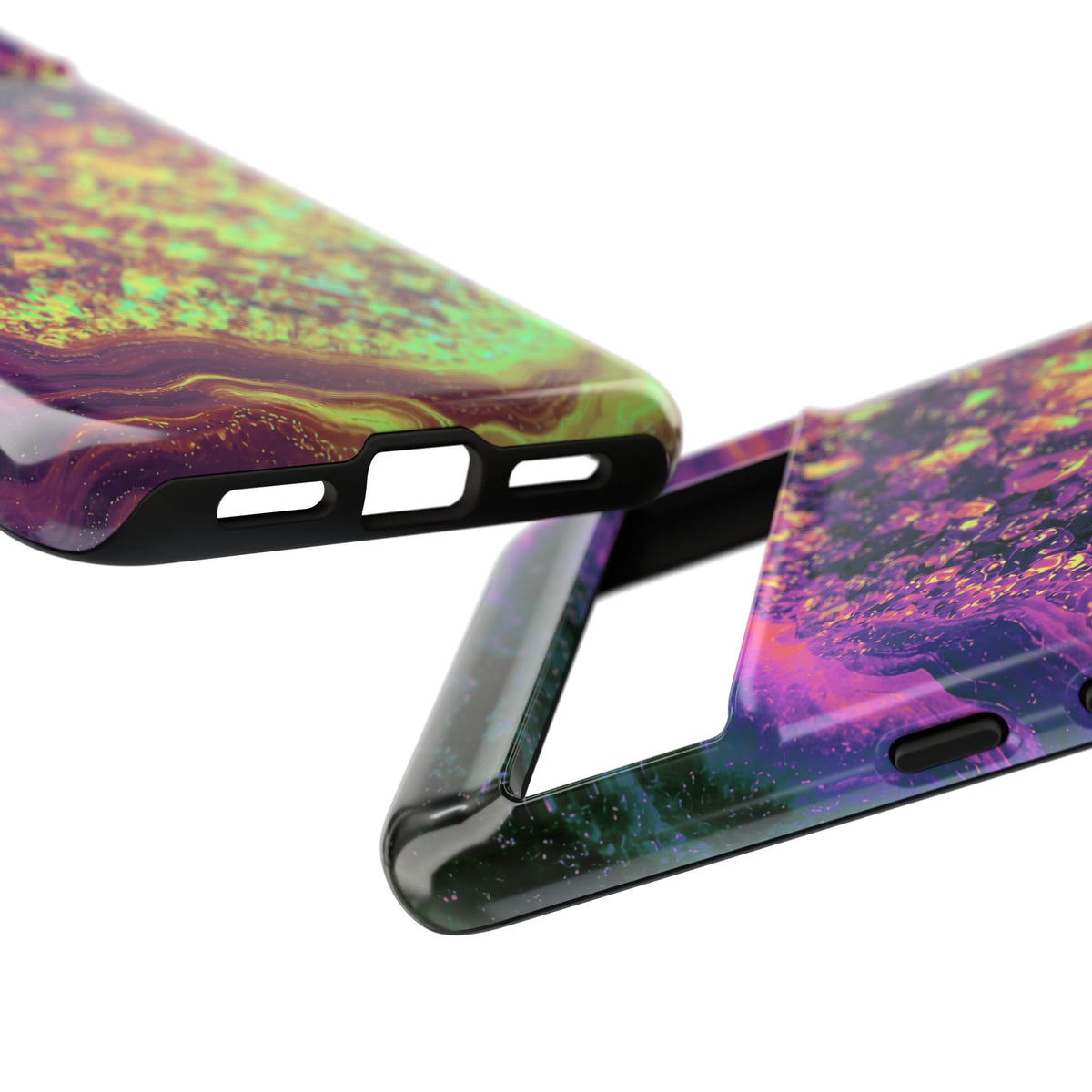 Geode Core - Holographic Phone Case