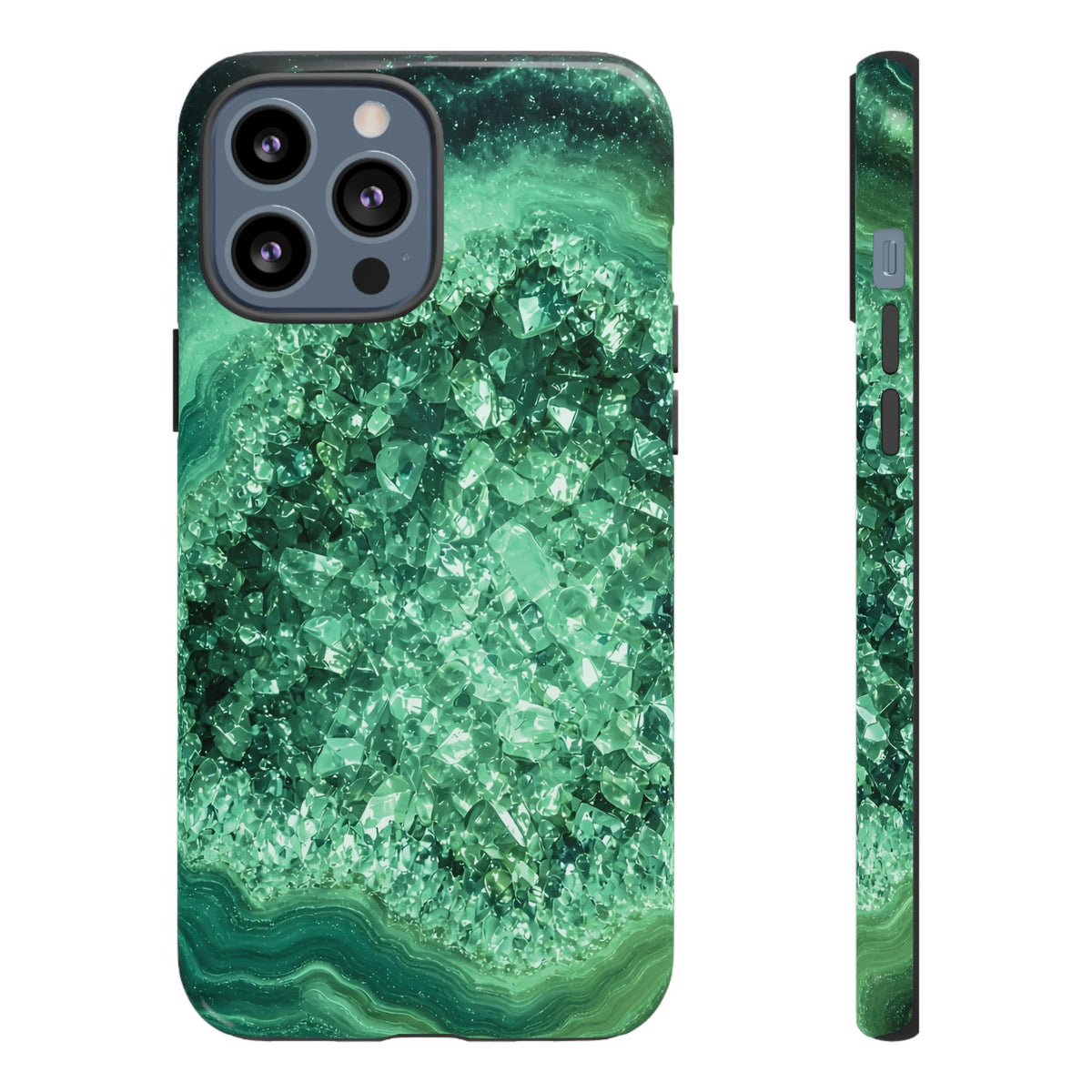 Geode Core - Jade Temple Phone Case