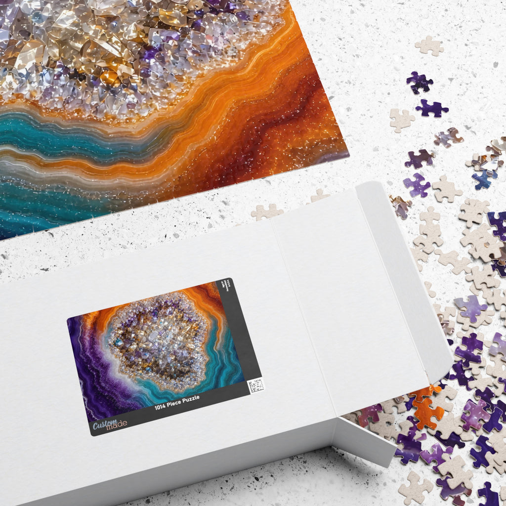 Geode Core - Original Core Jigsaw Puzzle