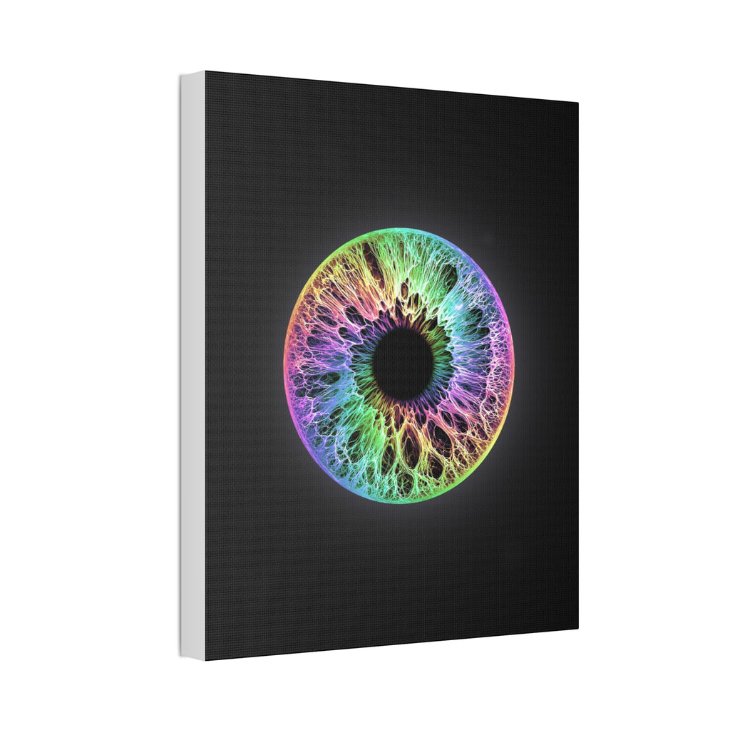 BLXNTT Iris – Lace Web Holographic Glossy Canvas