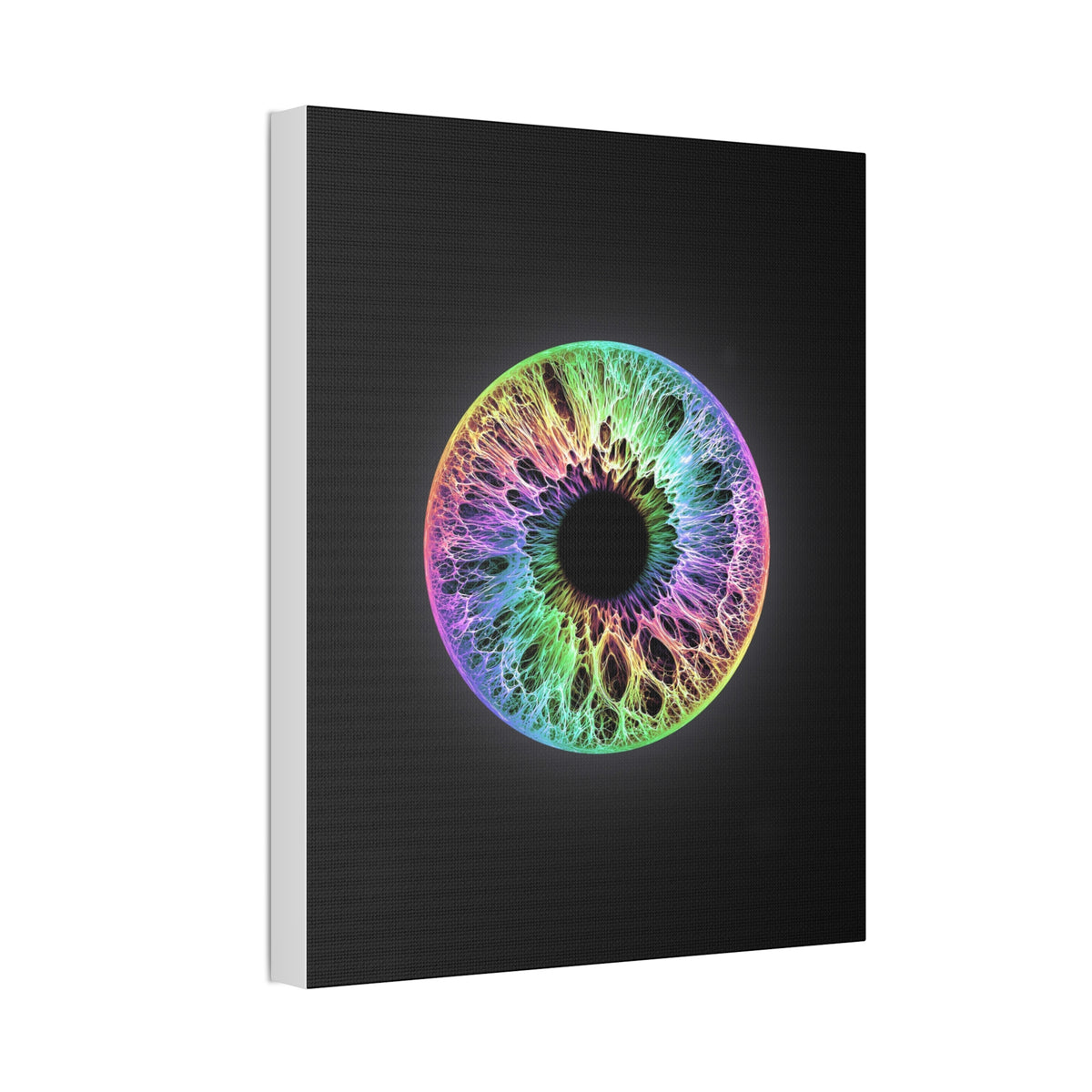 BLXNTT Iris – Lace Web Holographic Glossy Canvas