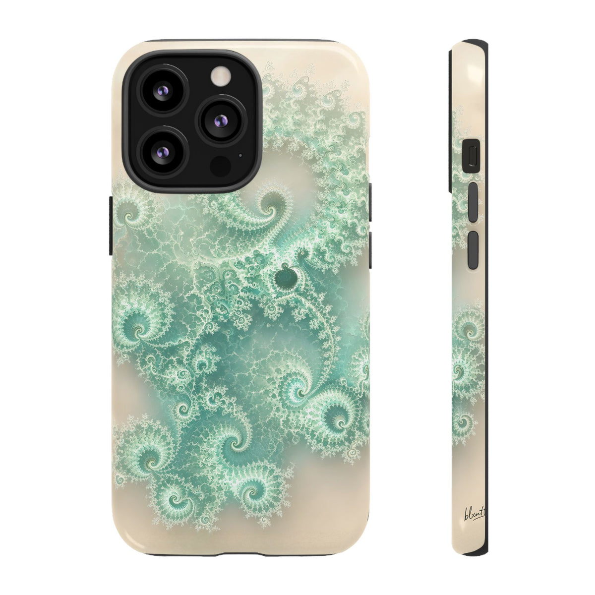 Copper Infinity - Sea Glass Phone Case