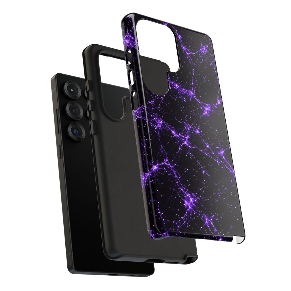 Neon Mycelium - Ultraviolet Phone Case