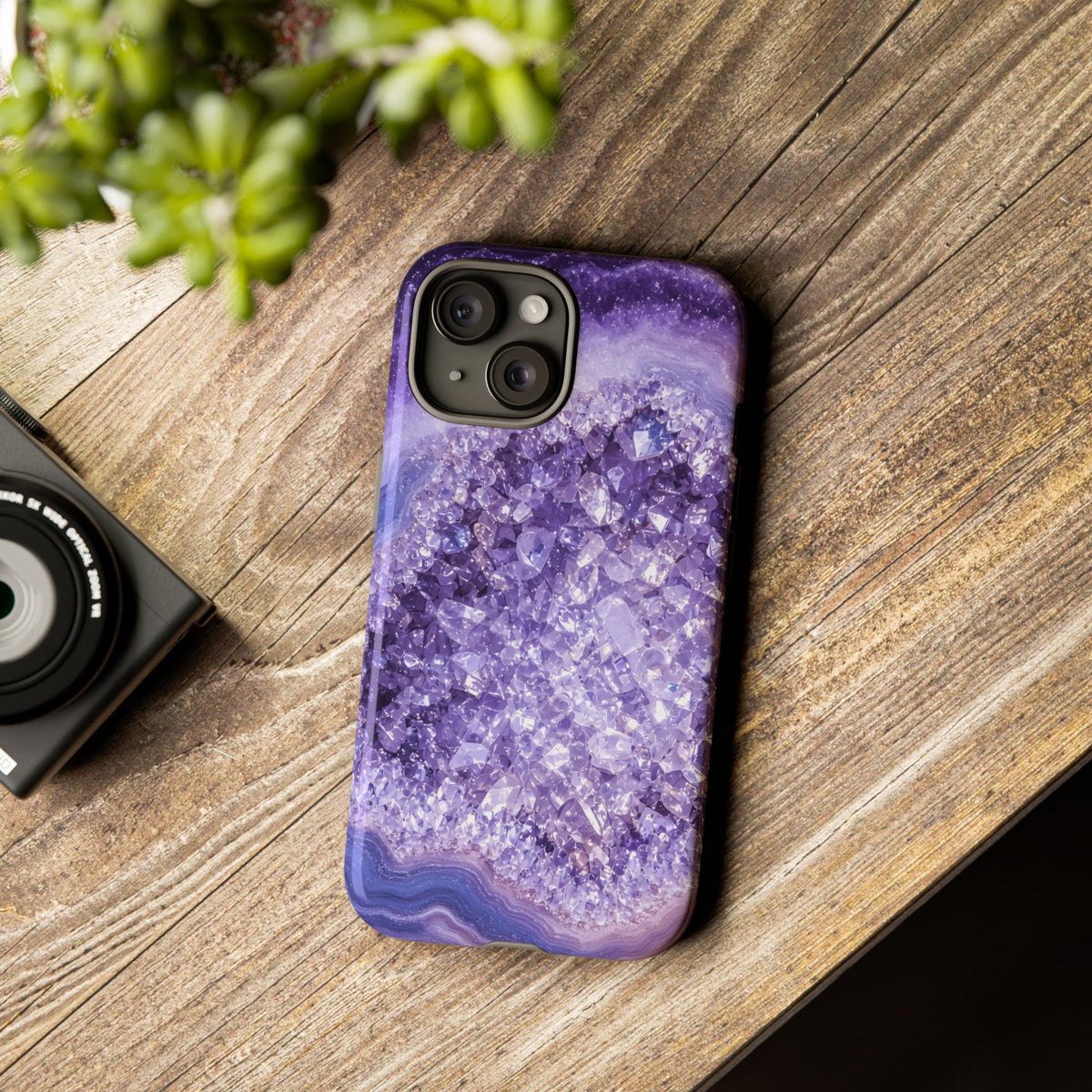 Geode Core - Lilac Dream Phone Case