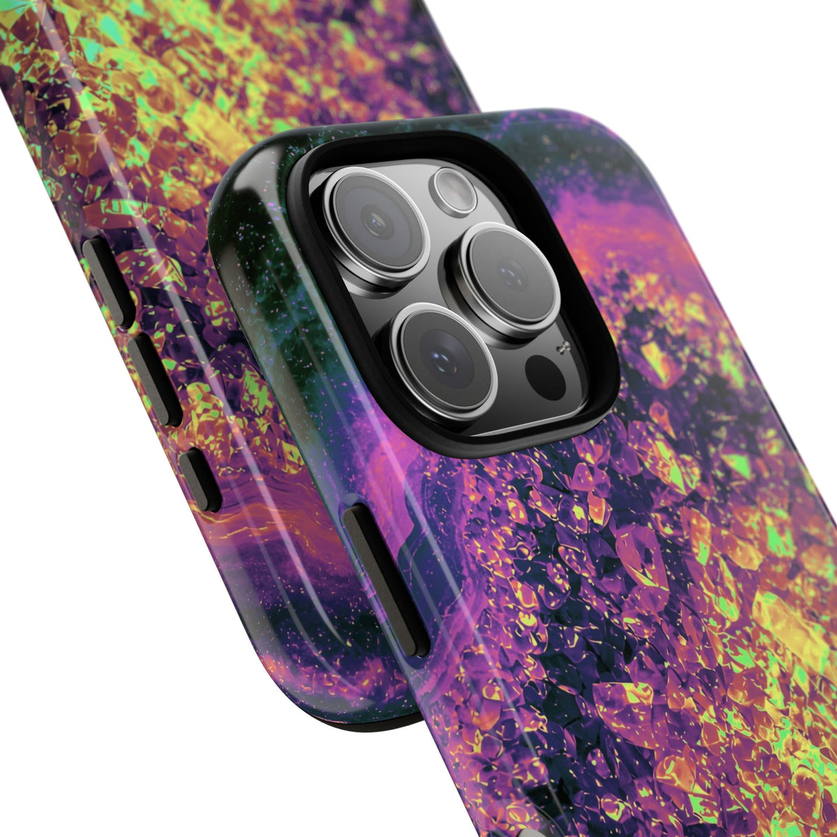 Geode Core - Holographic Phone Case