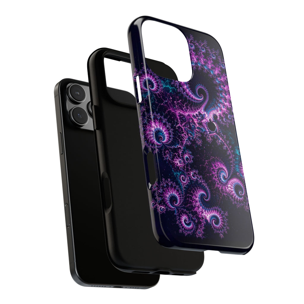 Copper Infinity - Cyberpunk Phone Case
