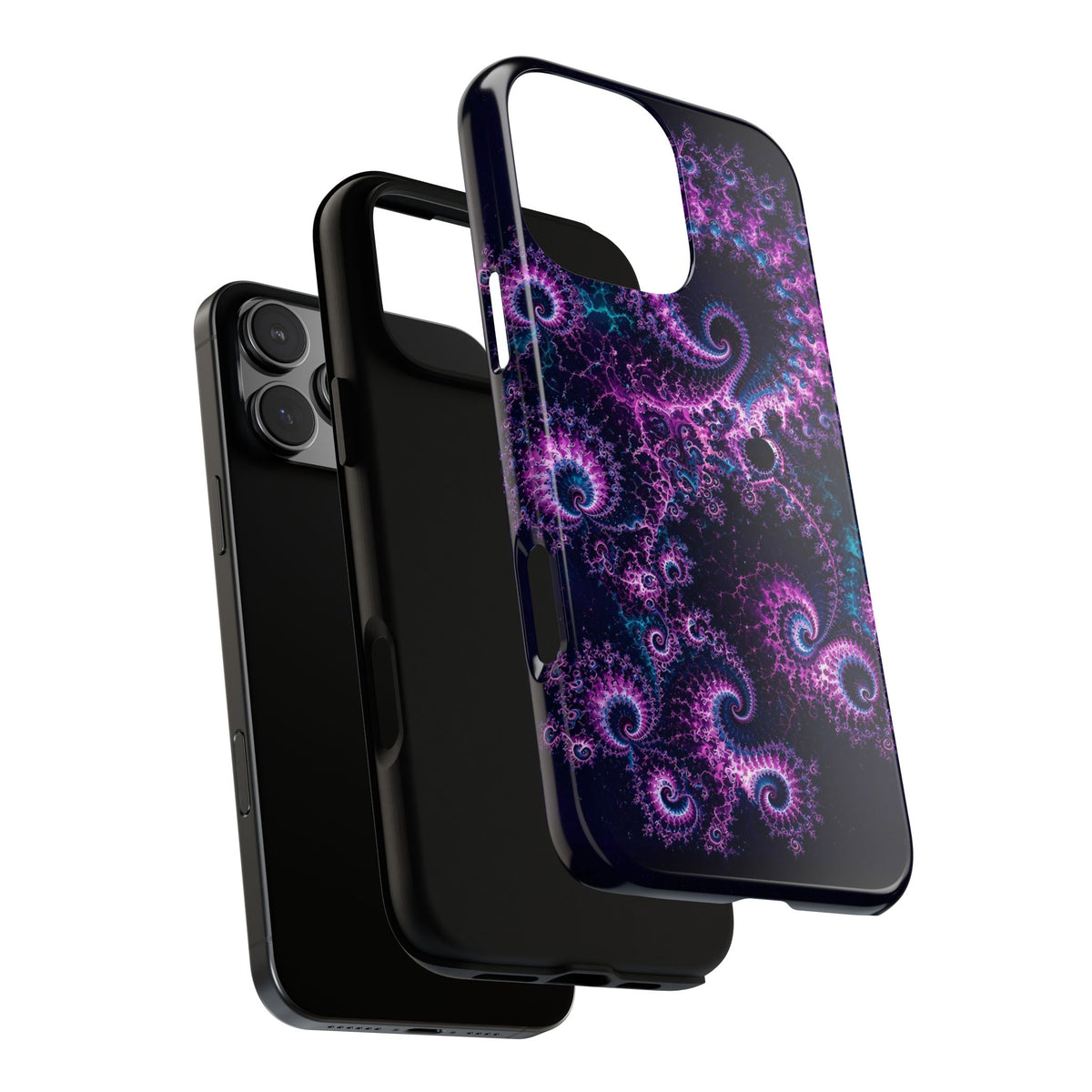 Copper Infinity - Cyberpunk Phone Case