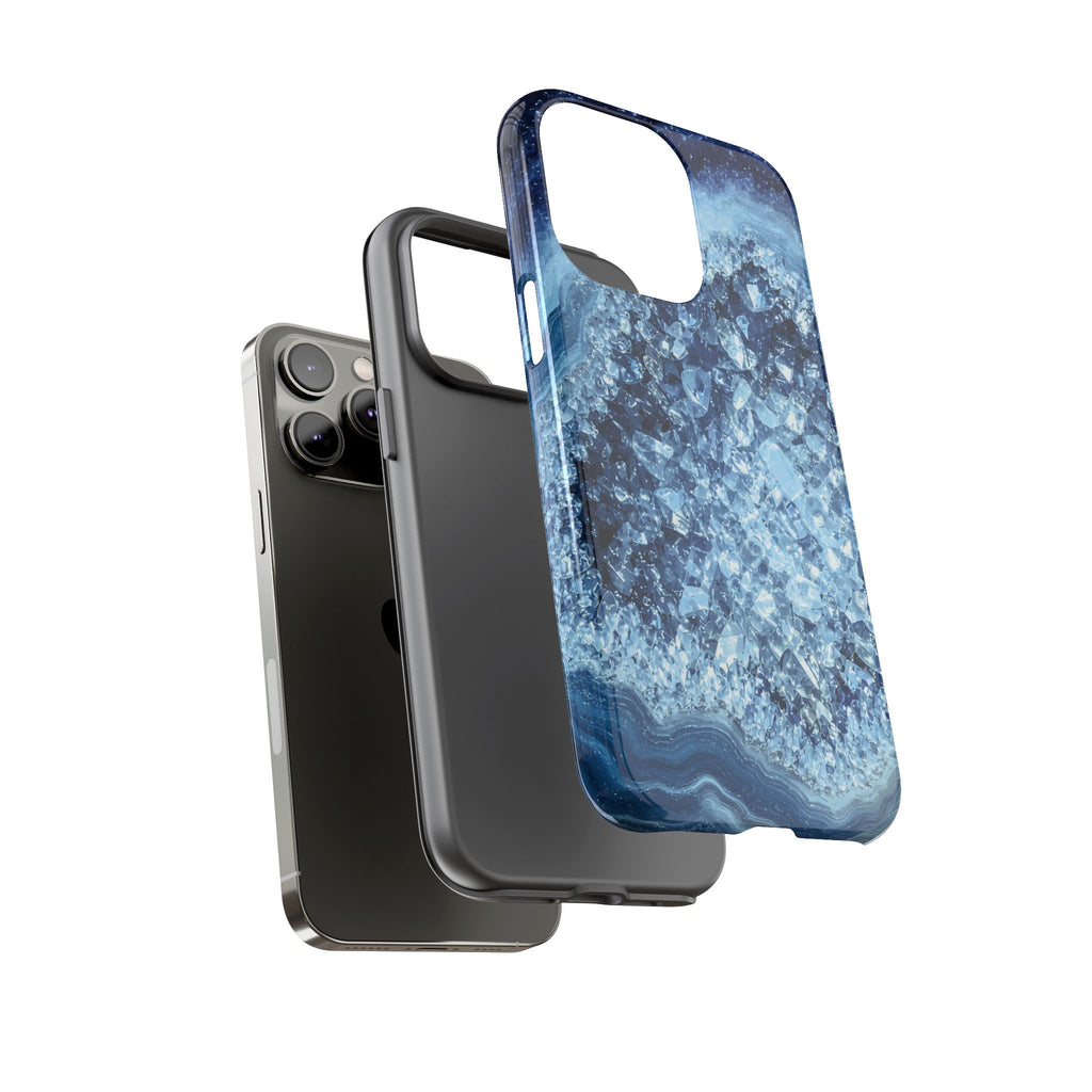 Geode Core - Glacier Phone Case
