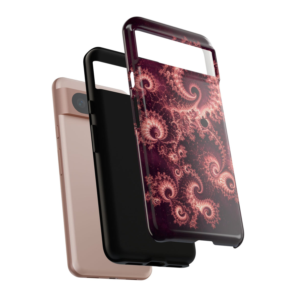 Copper Infinity - Rose Quartz Phone Case