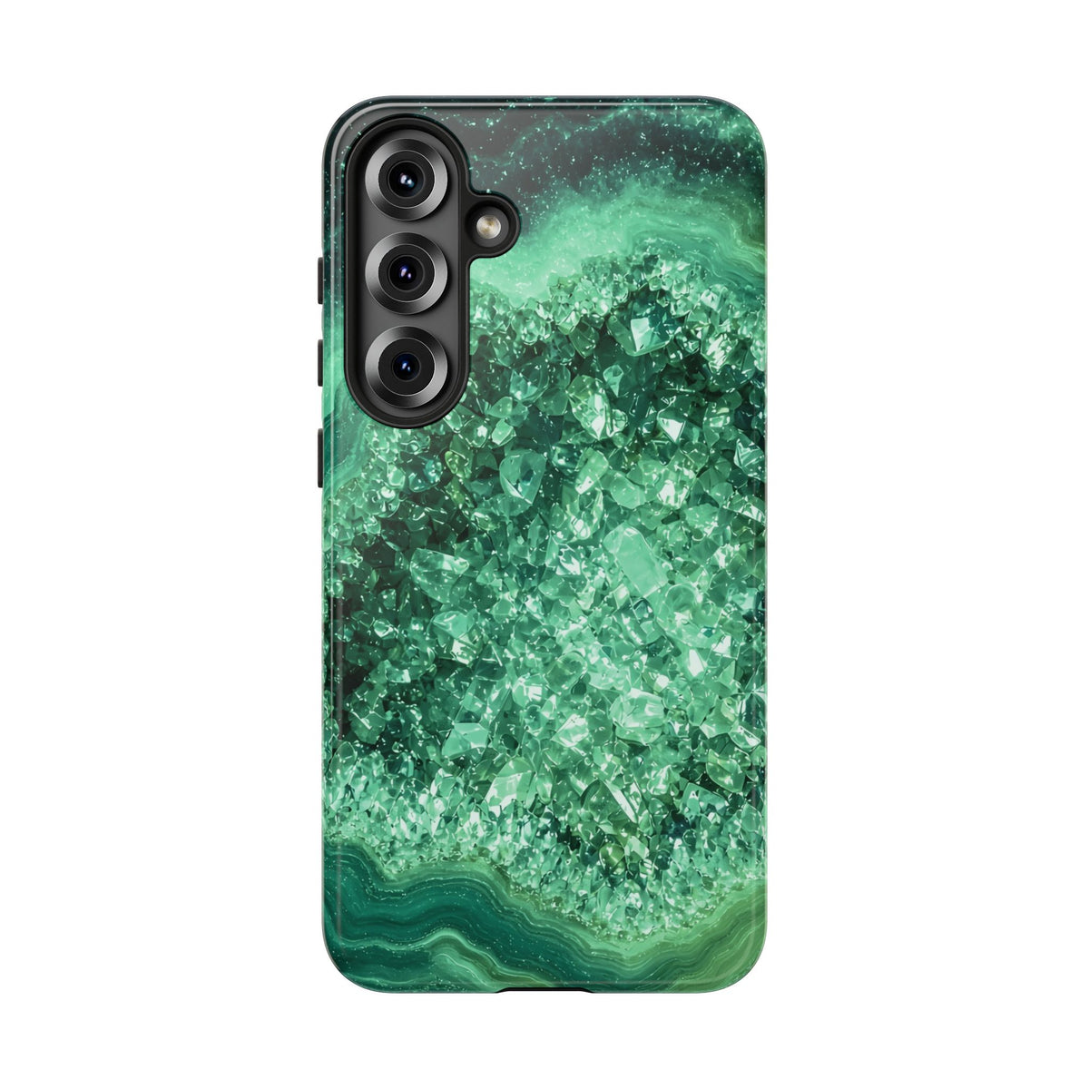 Geode Core - Jade Temple Phone Case