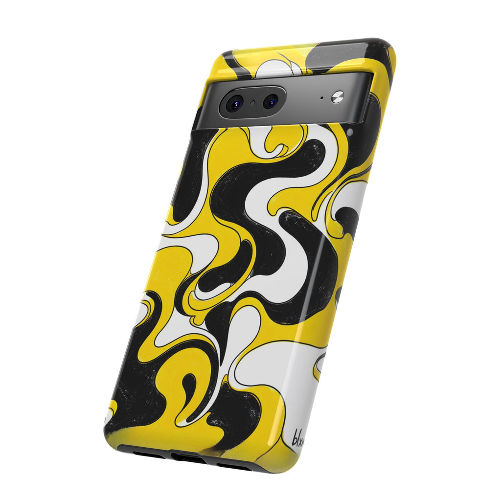 Fillmore Flow - Hazard Yellow Phone Case