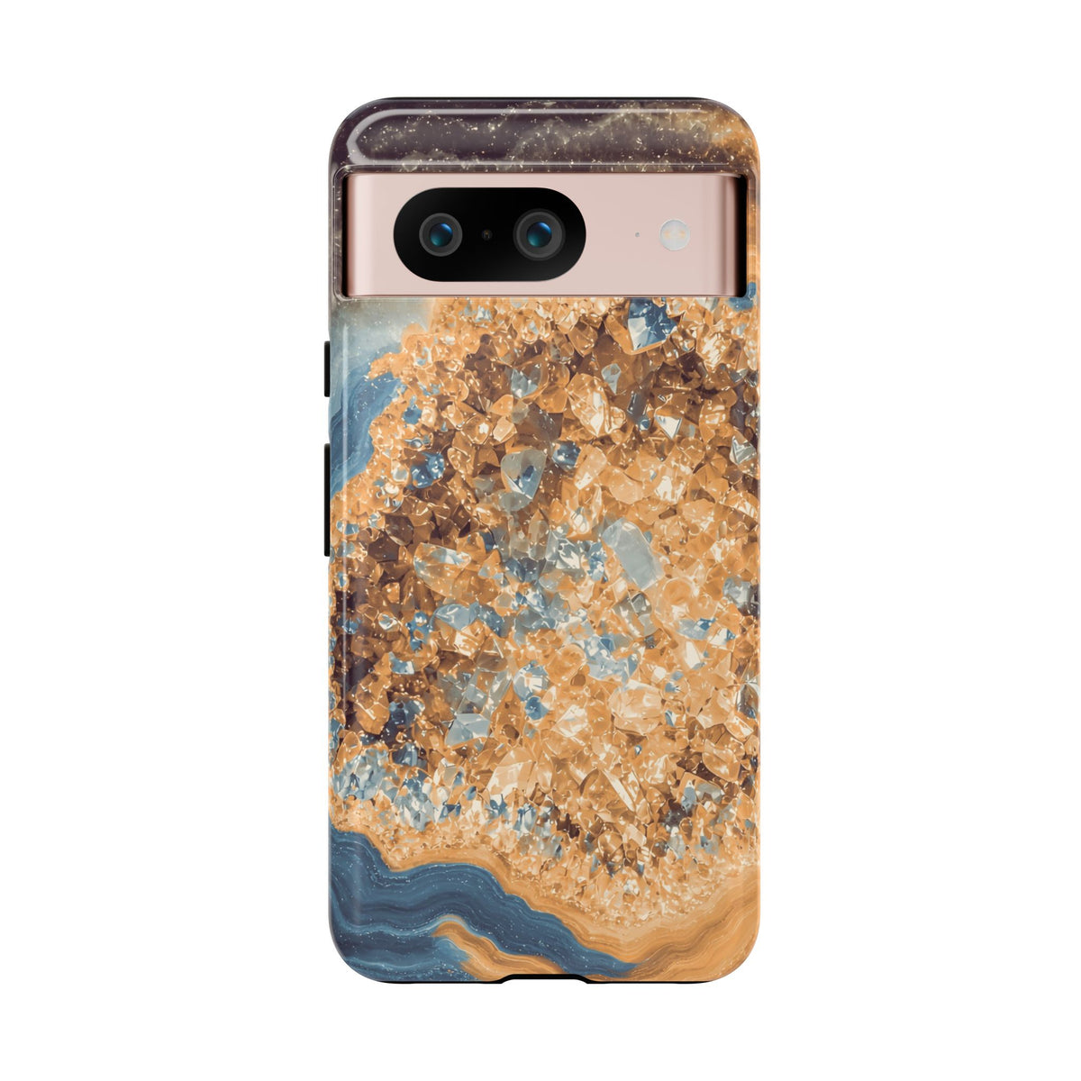Geode Core - Desert Mirage Phone Case