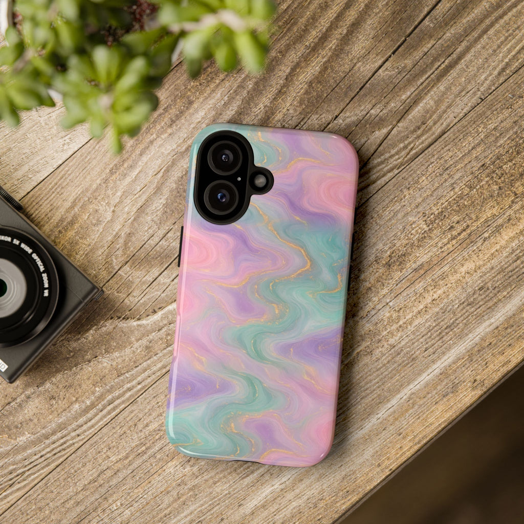 Pastel Marble Phone Case