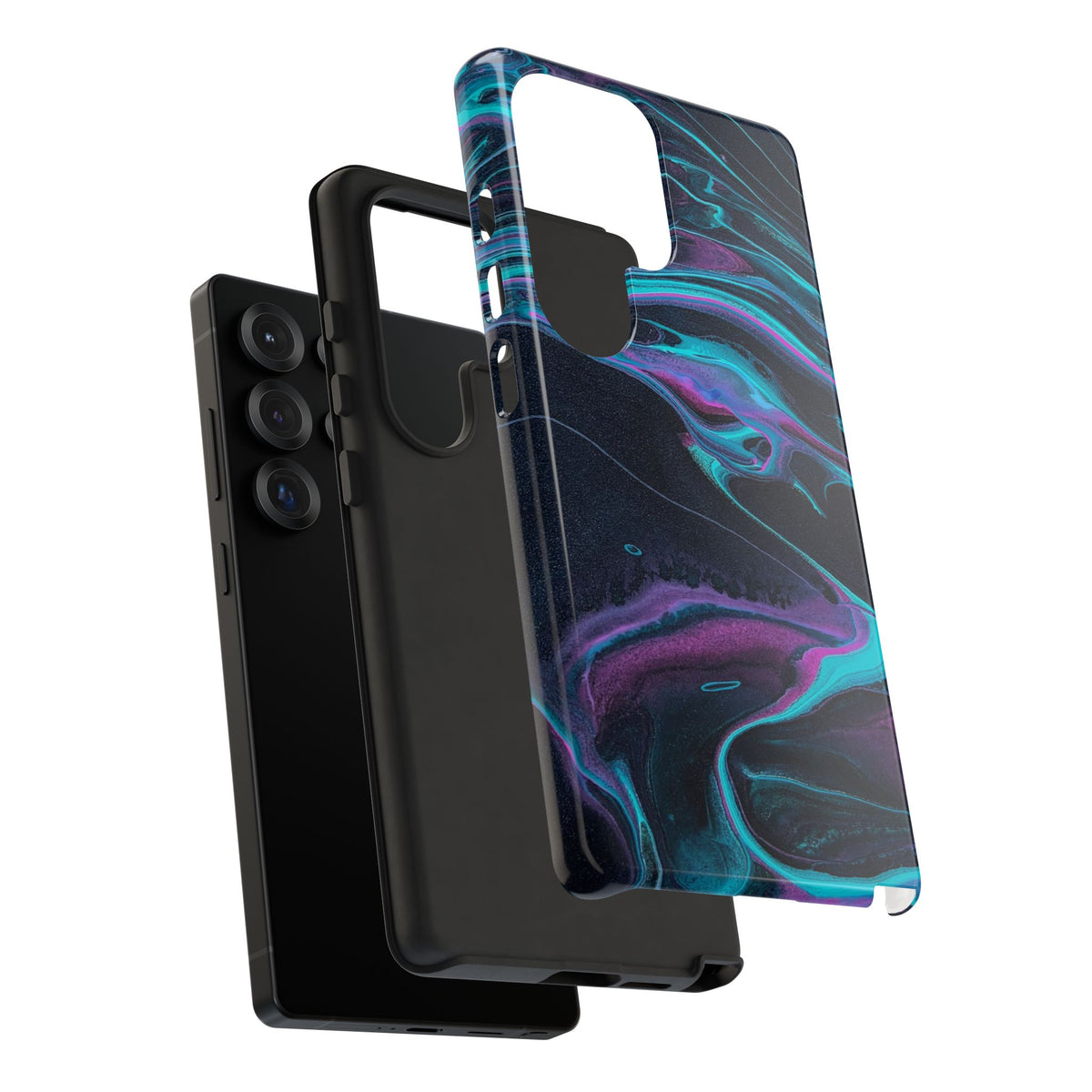 BLXNTT Midnight Pour Tough Phone Case