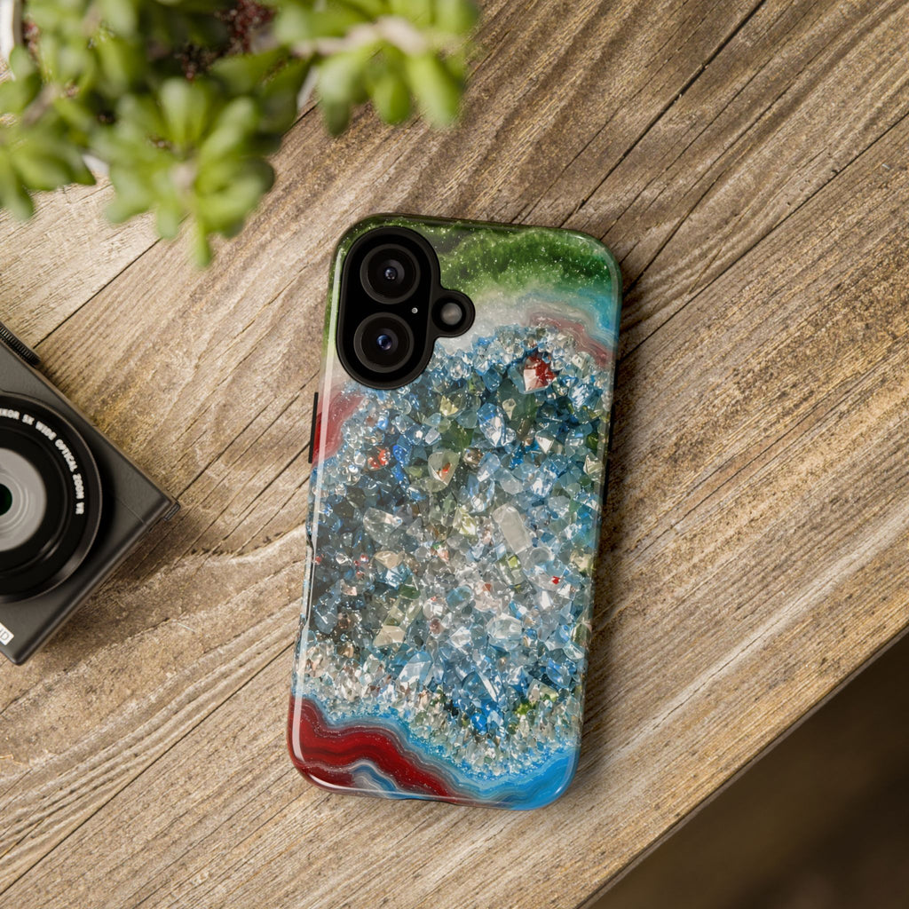 Geode Core - Lagoon Phone Case